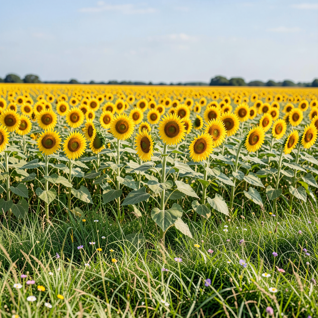 Summer flower fields near Coventry open for 11 days to visitors